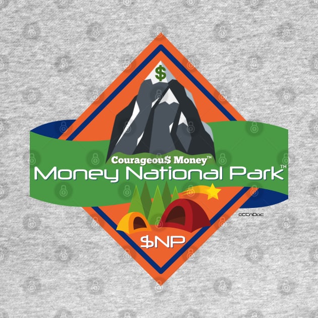 Courageous Money - Money National Park Design by CCnDoc
